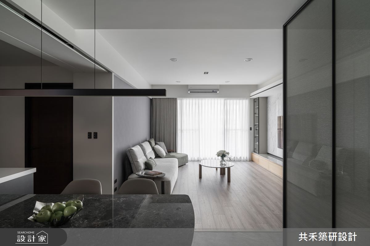 42坪中古屋(5~15年)＿現代風客廳餐廳案例圖片＿共禾築研設計有限公司＿共禾築研_63之9