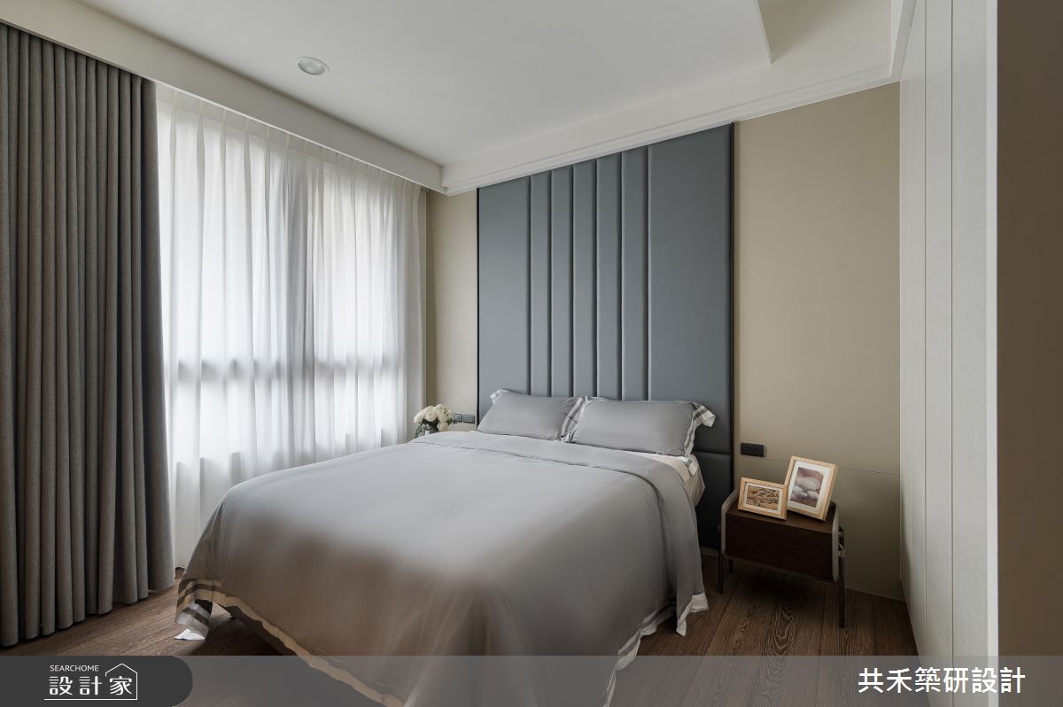 42坪中古屋(5~15年)＿現代風臥室案例圖片＿共禾築研設計有限公司＿共禾築研_63之4519