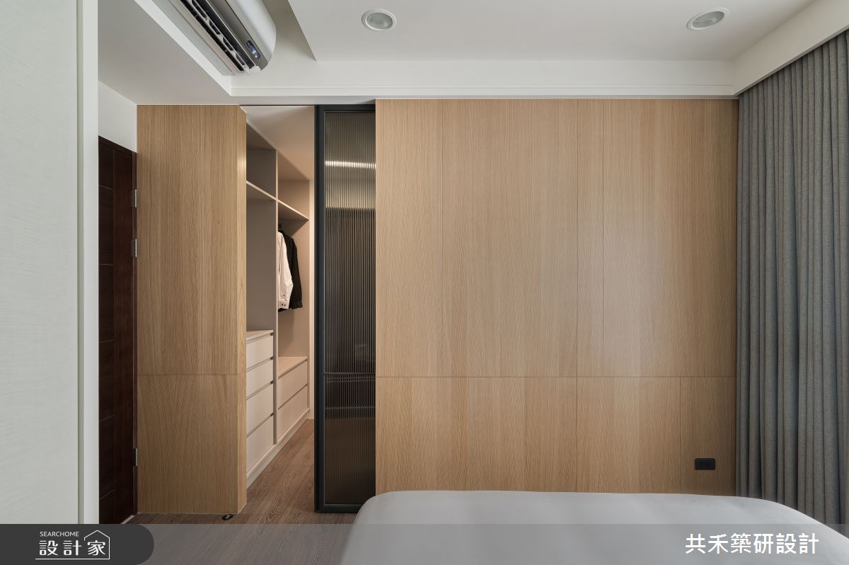 42坪中古屋(5~15年)＿現代風臥室更衣間案例圖片＿共禾築研設計有限公司＿共禾築研_63之17