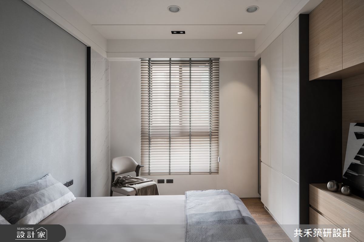42坪中古屋(5~15年)＿現代風臥室案例圖片＿共禾築研設計有限公司＿共禾築研_63之19