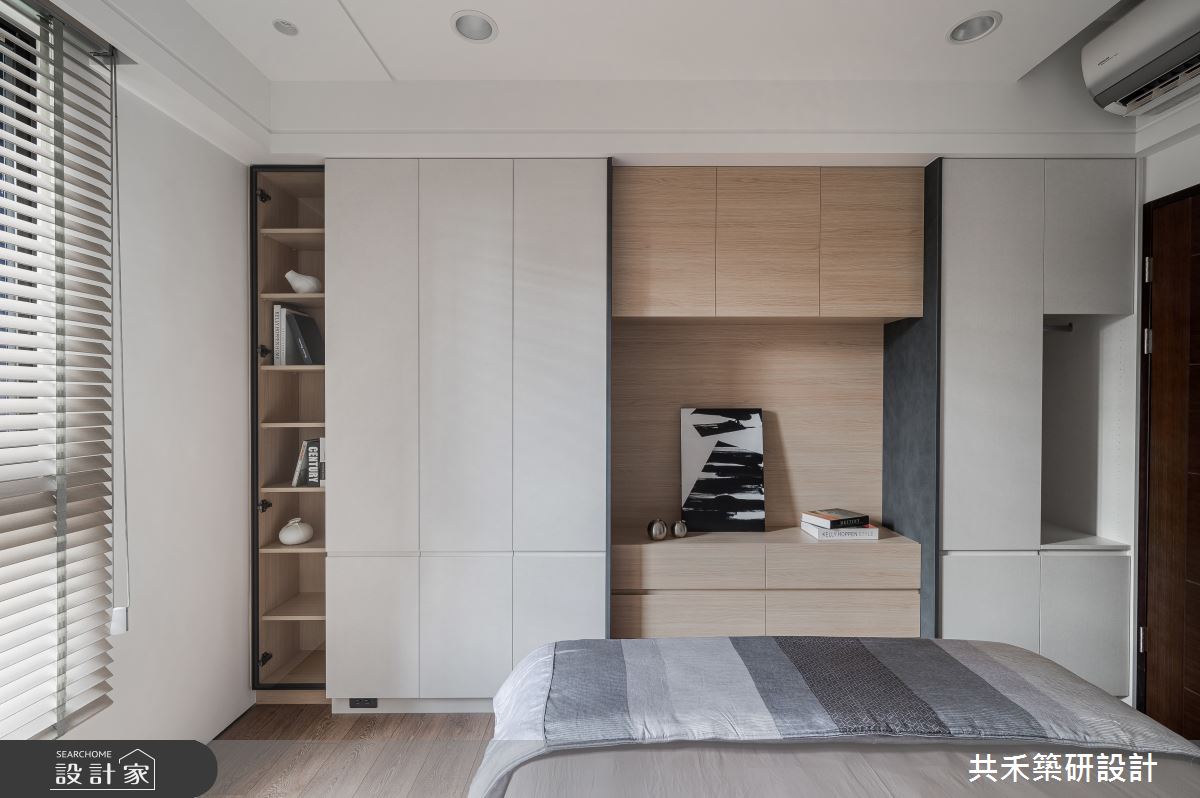 42坪中古屋(5~15年)＿現代風臥室案例圖片＿共禾築研設計有限公司＿共禾築研_63之20