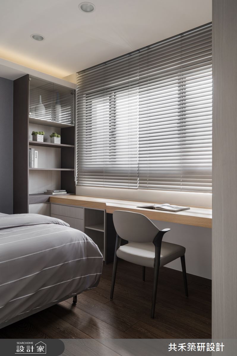 42坪中古屋(5~15年)＿現代風臥室案例圖片＿共禾築研設計有限公司＿共禾築研_63之21