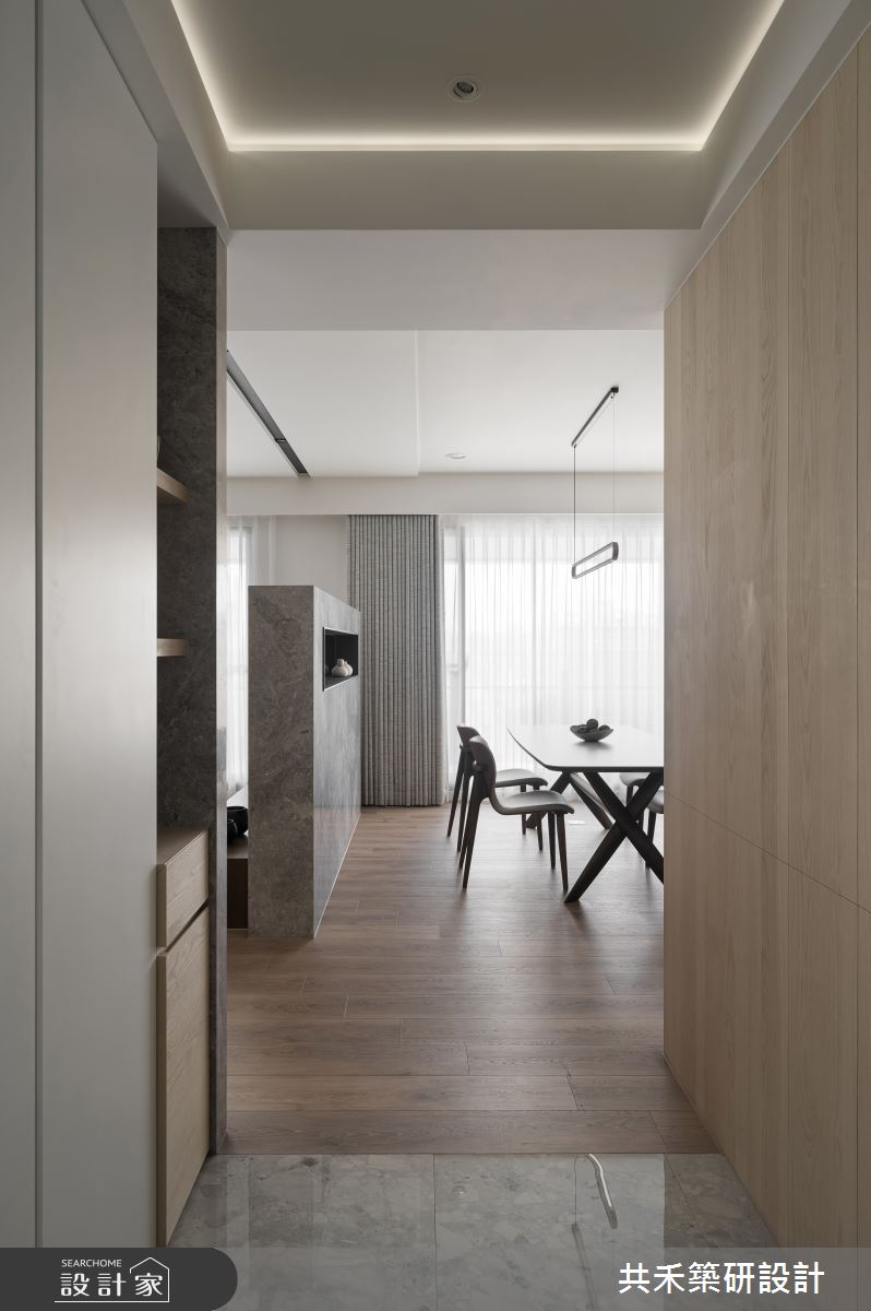 62坪預售屋＿現代風玄關餐廳案例圖片＿共禾築研設計有限公司＿共禾築研_64之2
