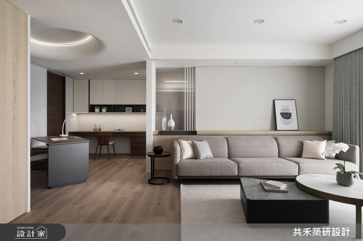62坪預售屋＿現代風客廳書房案例圖片＿共禾築研設計有限公司＿共禾築研_64之5