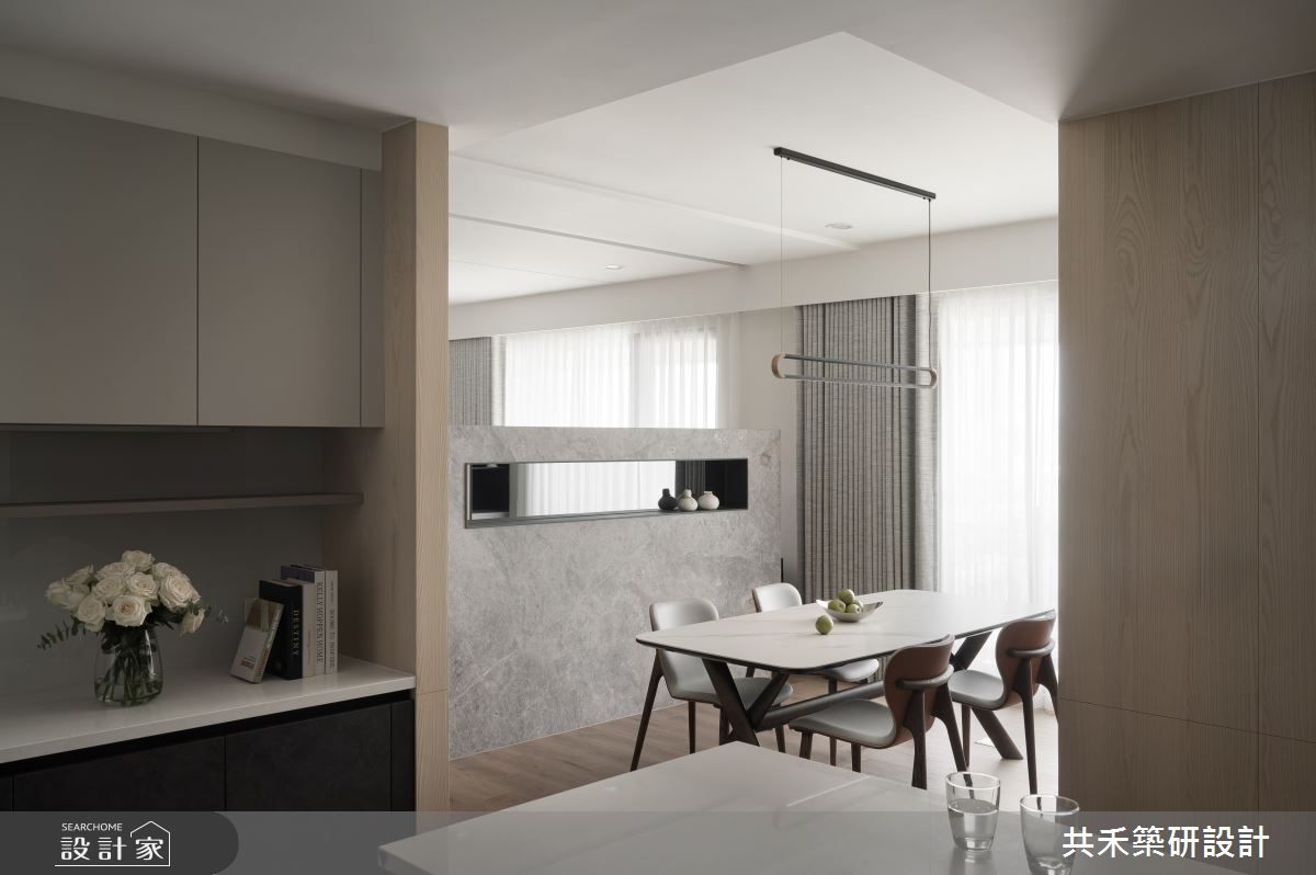 62坪預售屋＿現代風餐廳案例圖片＿共禾築研設計有限公司＿共禾築研_64之10