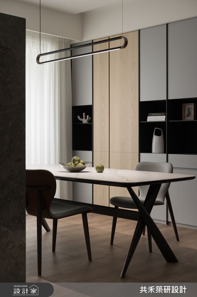 62坪預售屋＿現代風餐廳案例圖片＿共禾築研設計有限公司＿共禾築研_64之11