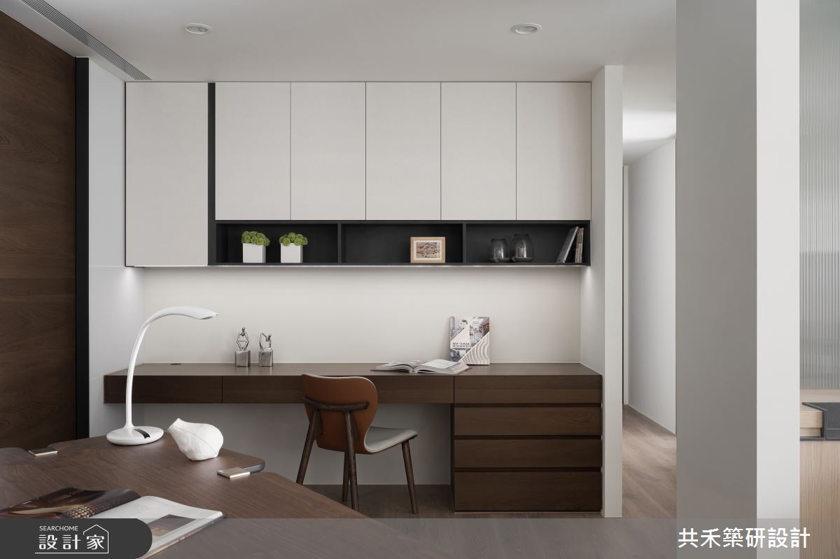 62坪預售屋＿現代風書房工作區案例圖片＿共禾築研設計有限公司＿共禾築研_64之12