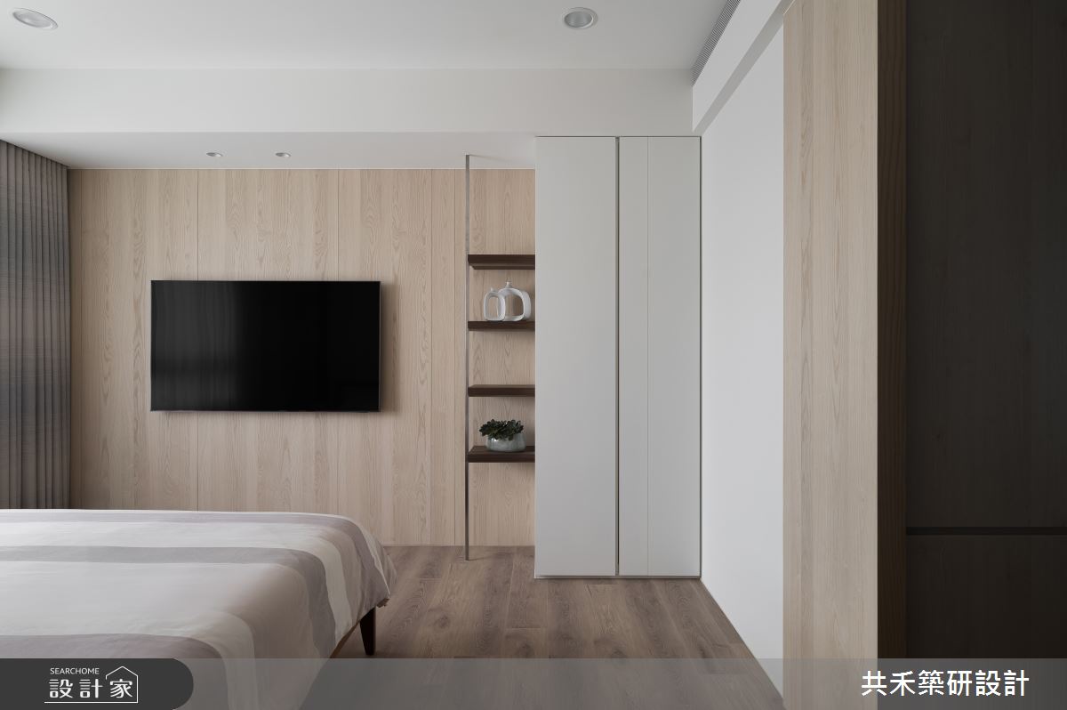 62坪預售屋＿現代風臥室案例圖片＿共禾築研設計有限公司＿共禾築研_64之15