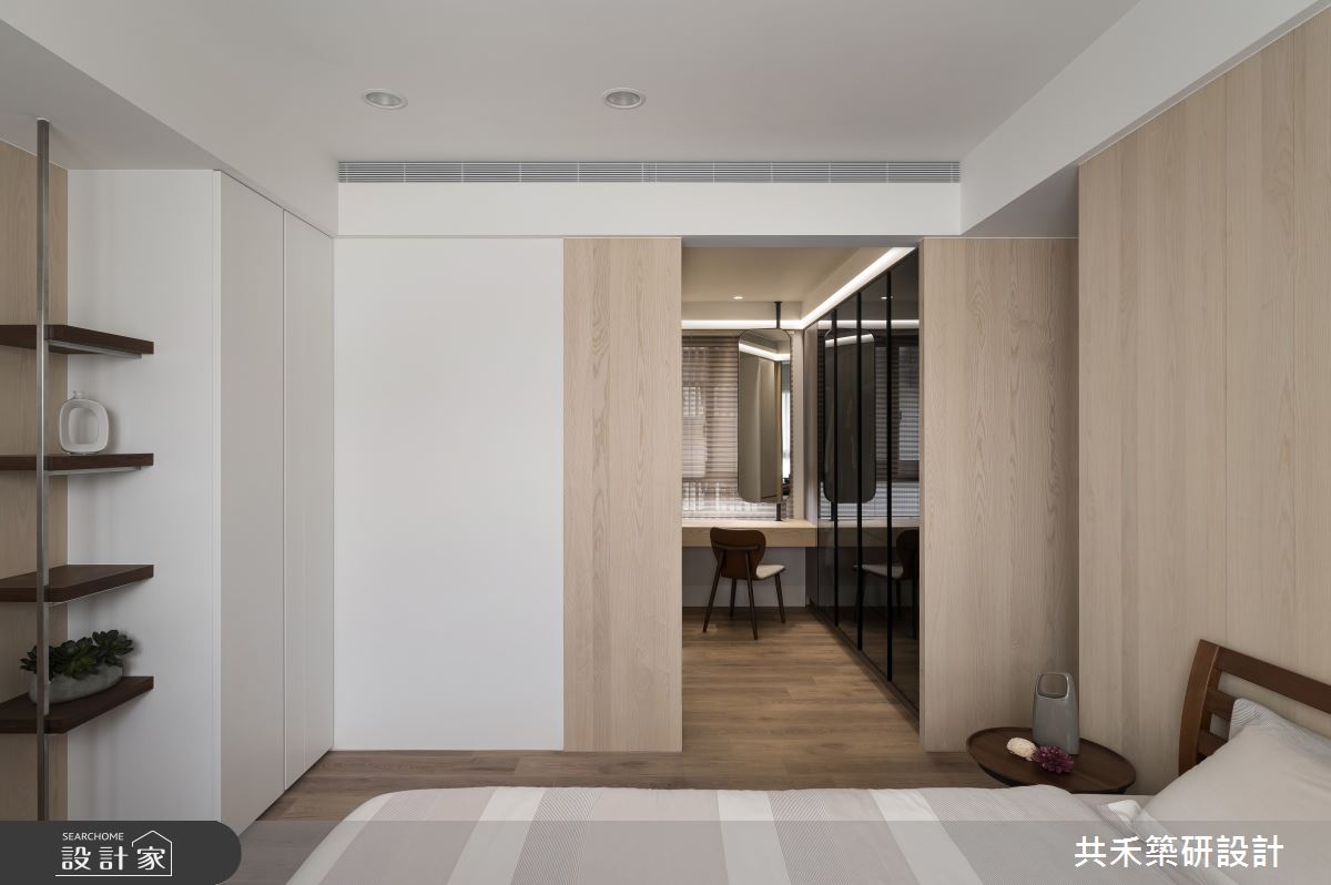 62坪預售屋＿現代風臥室案例圖片＿共禾築研設計有限公司＿共禾築研_64之16