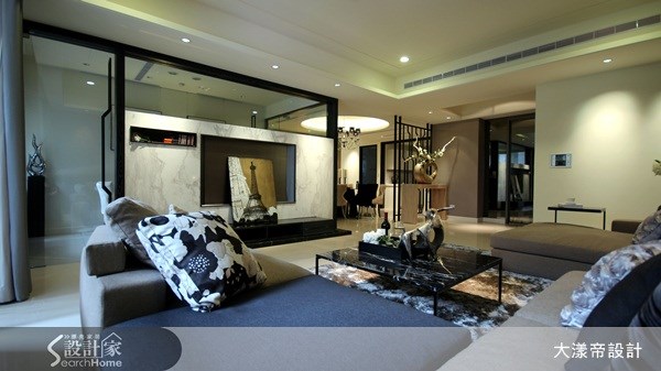 92坪新成屋(5年以下)＿現代風案例圖片＿大漾帝國際室內裝修有限公司＿大漾帝_06之3