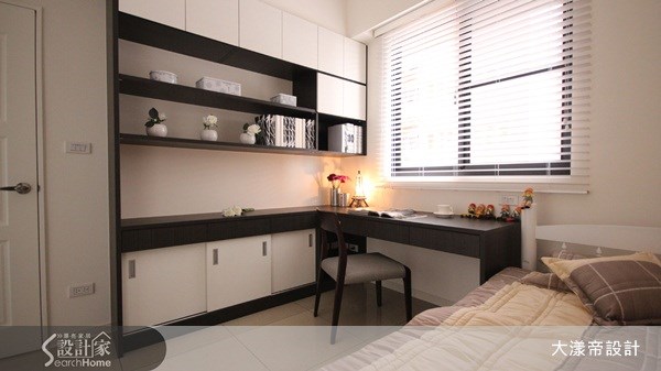30坪新成屋(5年以下)＿休閒風案例圖片＿大漾帝國際室內裝修有限公司＿大漾帝_08之20