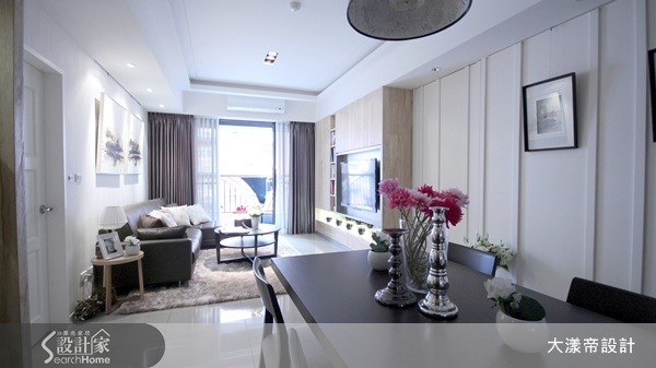 30坪新成屋(5年以下)＿休閒風案例圖片＿大漾帝國際室內裝修有限公司＿大漾帝_08之12