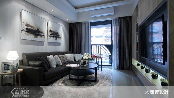 30坪新成屋(5年以下)＿休閒風案例圖片＿大漾帝國際室內裝修有限公司＿大漾帝_08之3