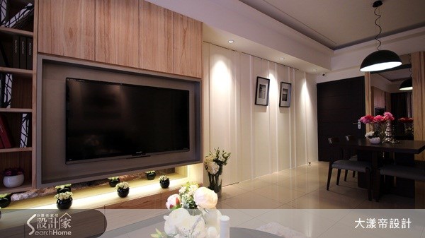 30坪新成屋(5年以下)＿休閒風案例圖片＿大漾帝國際室內裝修有限公司＿大漾帝_08之5