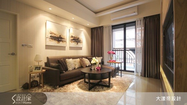 30坪新成屋(5年以下)＿休閒風案例圖片＿大漾帝國際室內裝修有限公司＿大漾帝_08之2