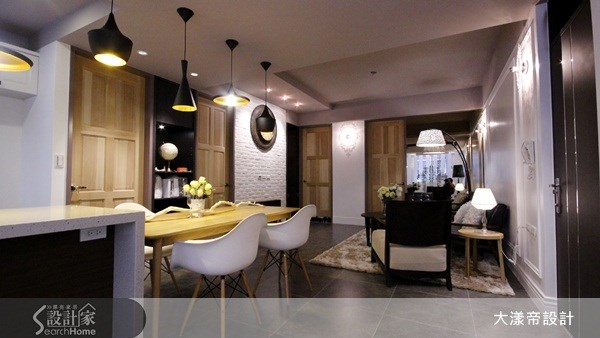 30坪老屋(16~30年)＿新古典案例圖片＿大漾帝國際室內裝修有限公司＿大漾帝_10之2