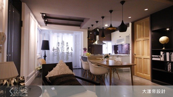 30坪老屋(16~30年)＿新古典案例圖片＿大漾帝國際室內裝修有限公司＿大漾帝_10之5