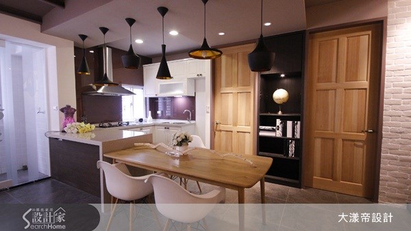 30坪老屋(16~30年)＿新古典案例圖片＿大漾帝國際室內裝修有限公司＿大漾帝_10之9