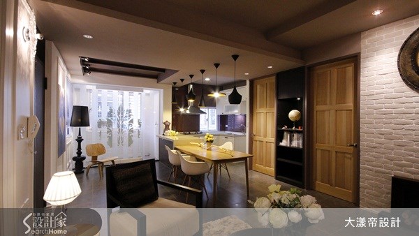 30坪老屋(16~30年)＿新古典案例圖片＿大漾帝國際室內裝修有限公司＿大漾帝_10之3