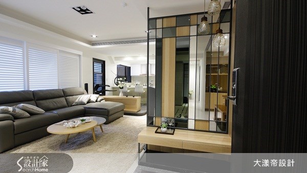 40坪新成屋(5年以下)＿現代風案例圖片＿大漾帝國際室內裝修有限公司＿大漾帝_11之2