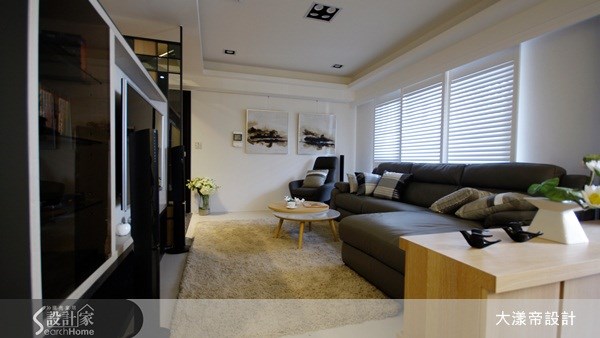40坪新成屋(5年以下)＿現代風案例圖片＿大漾帝國際室內裝修有限公司＿大漾帝_11之4