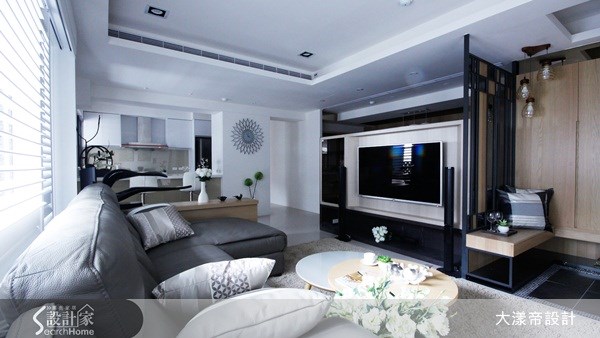 40坪新成屋(5年以下)＿現代風案例圖片＿大漾帝國際室內裝修有限公司＿大漾帝_11之14