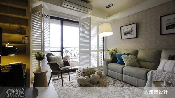 40坪新成屋(5年以下)＿美式風案例圖片＿大漾帝國際室內裝修有限公司＿大漾帝_12之8