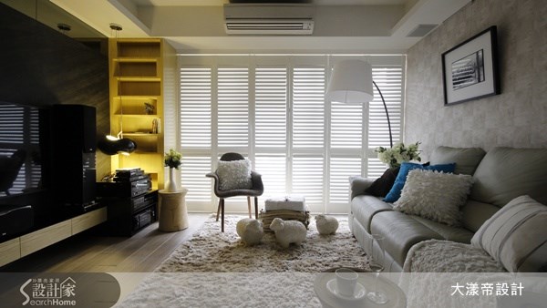 40坪新成屋(5年以下)＿美式風案例圖片＿大漾帝國際室內裝修有限公司＿大漾帝_12之11