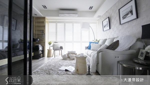 40坪新成屋(5年以下)＿美式風案例圖片＿大漾帝國際室內裝修有限公司＿大漾帝_12之2