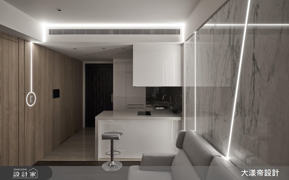 13坪新成屋(5年以下)＿現代風吧檯案例圖片＿大漾帝國際室內裝修有限公司＿大漾帝_16之14
