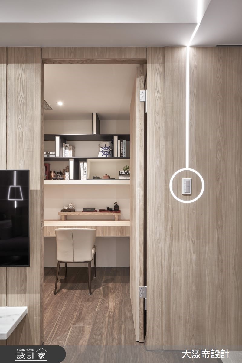 13坪新成屋(5年以下)＿現代風書房案例圖片＿大漾帝國際室內裝修有限公司＿大漾帝_16之26