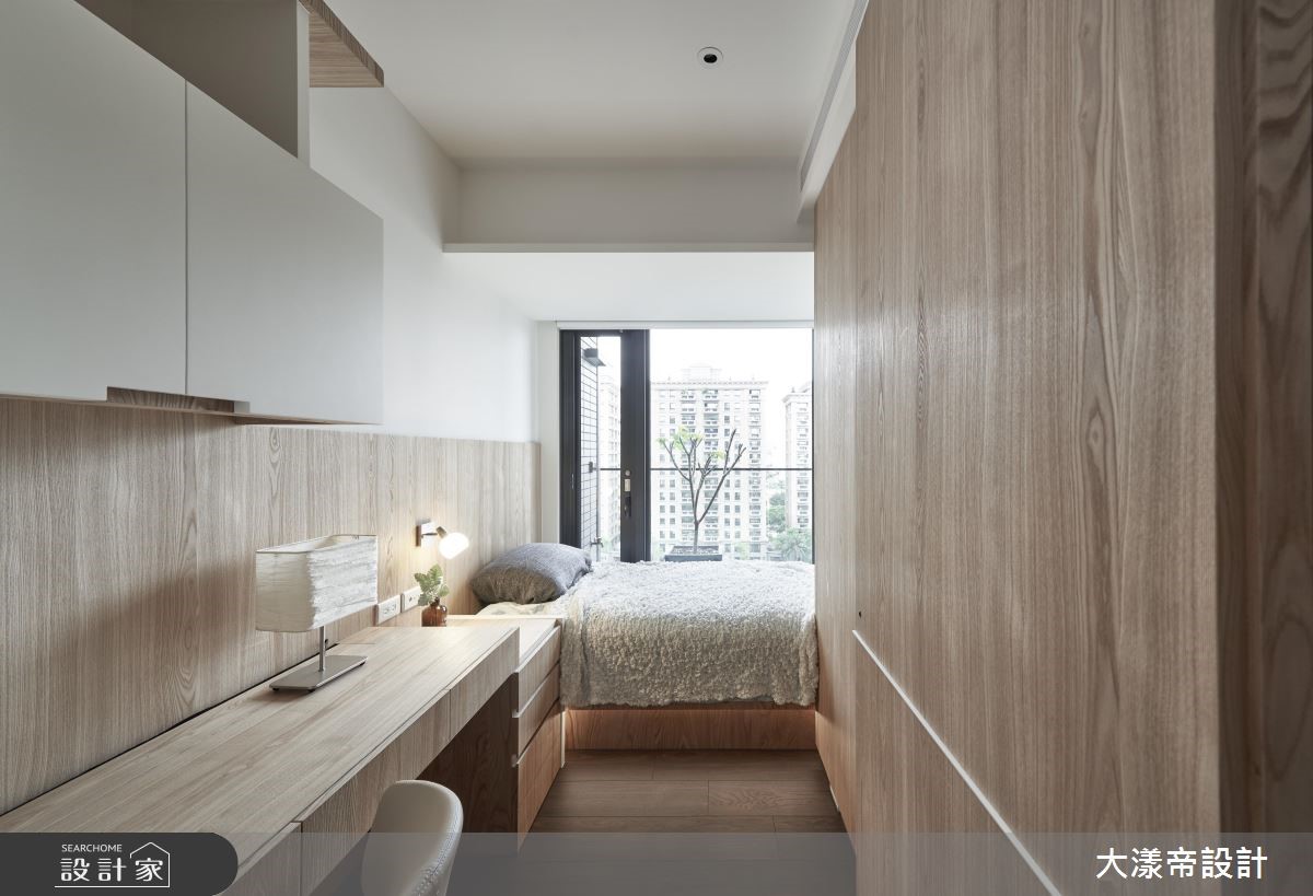 13坪新成屋(5年以下)＿現代風客房案例圖片＿大漾帝國際室內裝修有限公司＿大漾帝_16之20