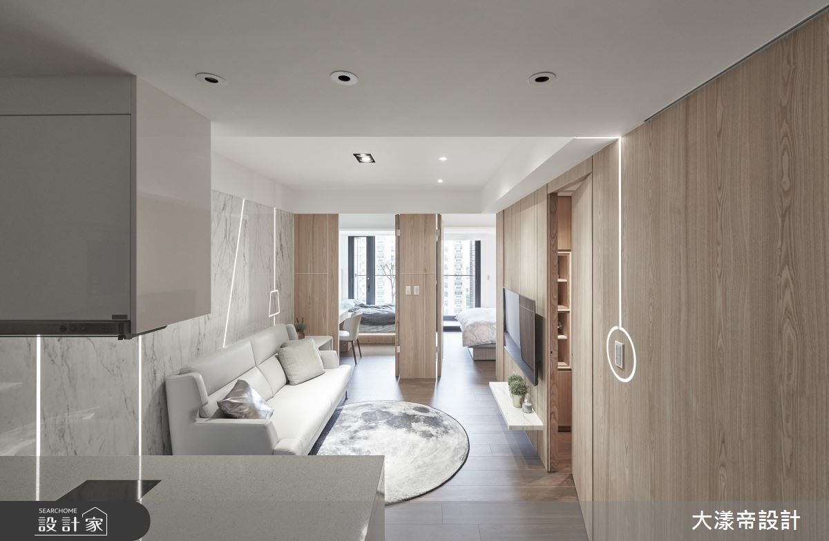 13坪新成屋(5年以下)＿現代風客廳案例圖片＿大漾帝國際室內裝修有限公司＿大漾帝_16之1