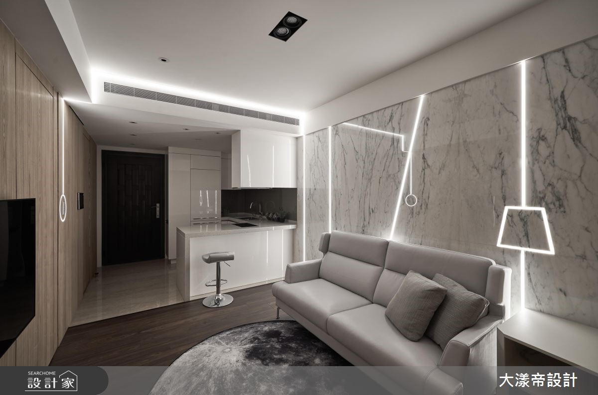 13坪新成屋(5年以下)＿現代風客廳案例圖片＿大漾帝國際室內裝修有限公司＿大漾帝_16之16