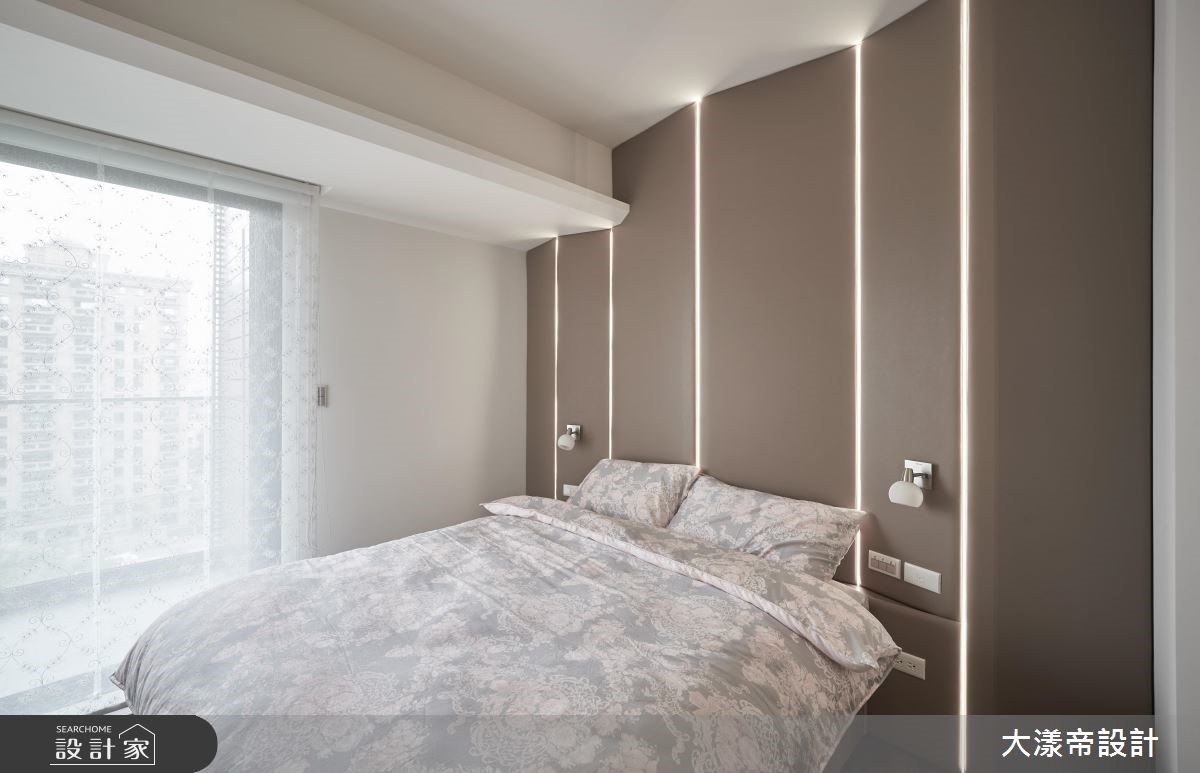 13坪新成屋(5年以下)＿現代風臥室案例圖片＿大漾帝國際室內裝修有限公司＿大漾帝_16之24