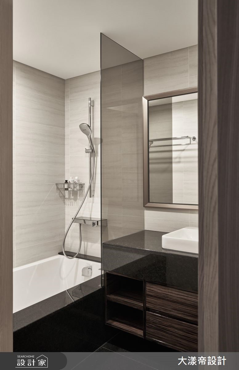 13坪新成屋(5年以下)＿現代風浴室案例圖片＿大漾帝國際室內裝修有限公司＿大漾帝_16之27