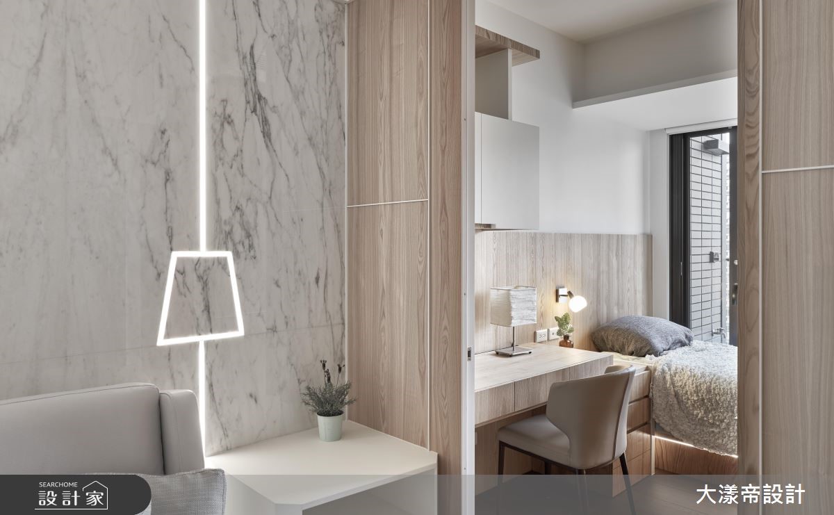 13坪新成屋(5年以下)＿現代風客房案例圖片＿大漾帝國際室內裝修有限公司＿大漾帝_16之19