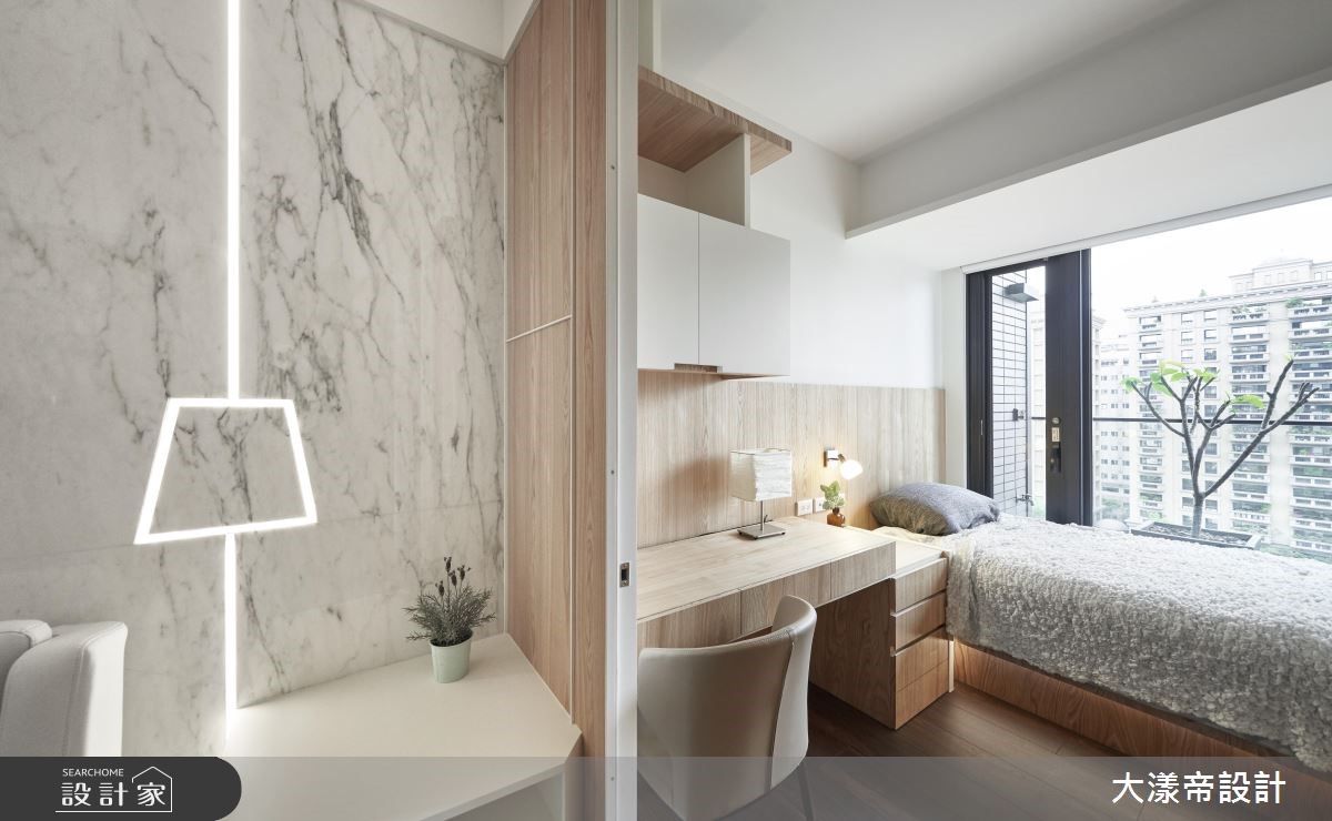 13坪新成屋(5年以下)＿現代風客房案例圖片＿大漾帝國際室內裝修有限公司＿大漾帝_16之21