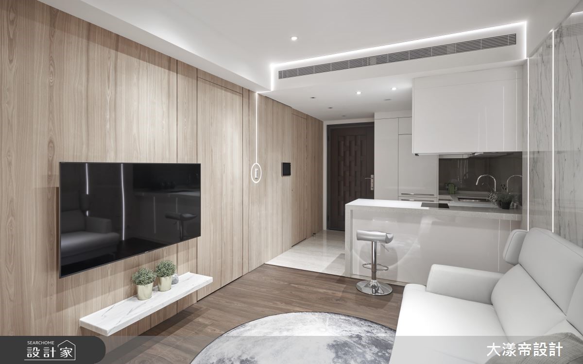 13坪新成屋(5年以下)＿現代風客廳吧檯案例圖片＿大漾帝國際室內裝修有限公司＿大漾帝_16之12