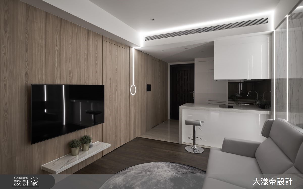 13坪新成屋(5年以下)＿現代風客廳吧檯案例圖片＿大漾帝國際室內裝修有限公司＿大漾帝_16之13