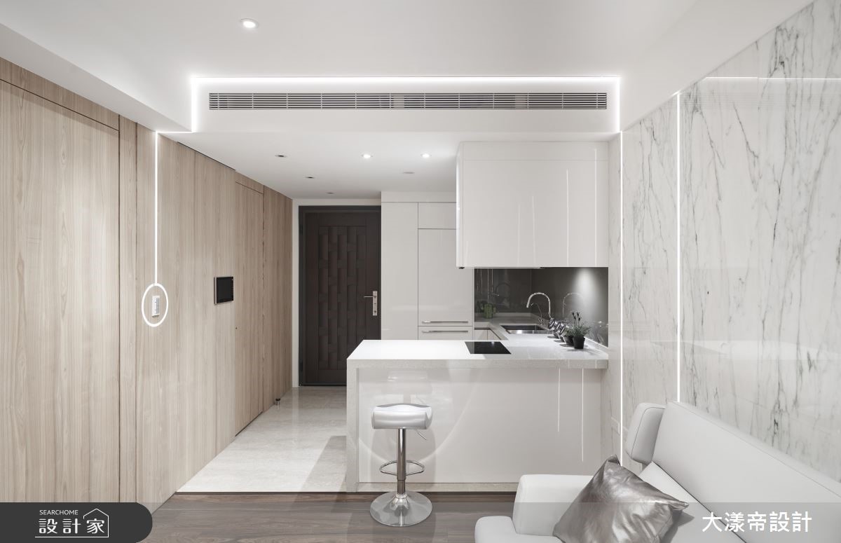 13坪新成屋(5年以下)＿現代風吧檯案例圖片＿大漾帝國際室內裝修有限公司＿大漾帝_16之11