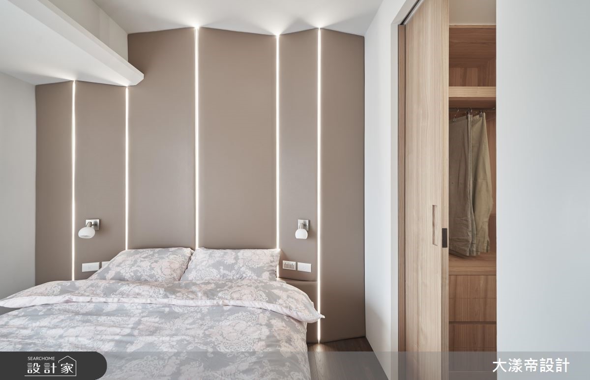 13坪新成屋(5年以下)＿現代風臥室案例圖片＿大漾帝國際室內裝修有限公司＿大漾帝_16之25