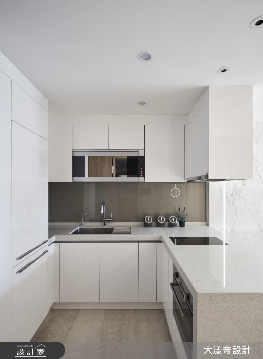13坪新成屋(5年以下)＿現代風廚房案例圖片＿大漾帝國際室內裝修有限公司＿大漾帝_16之5