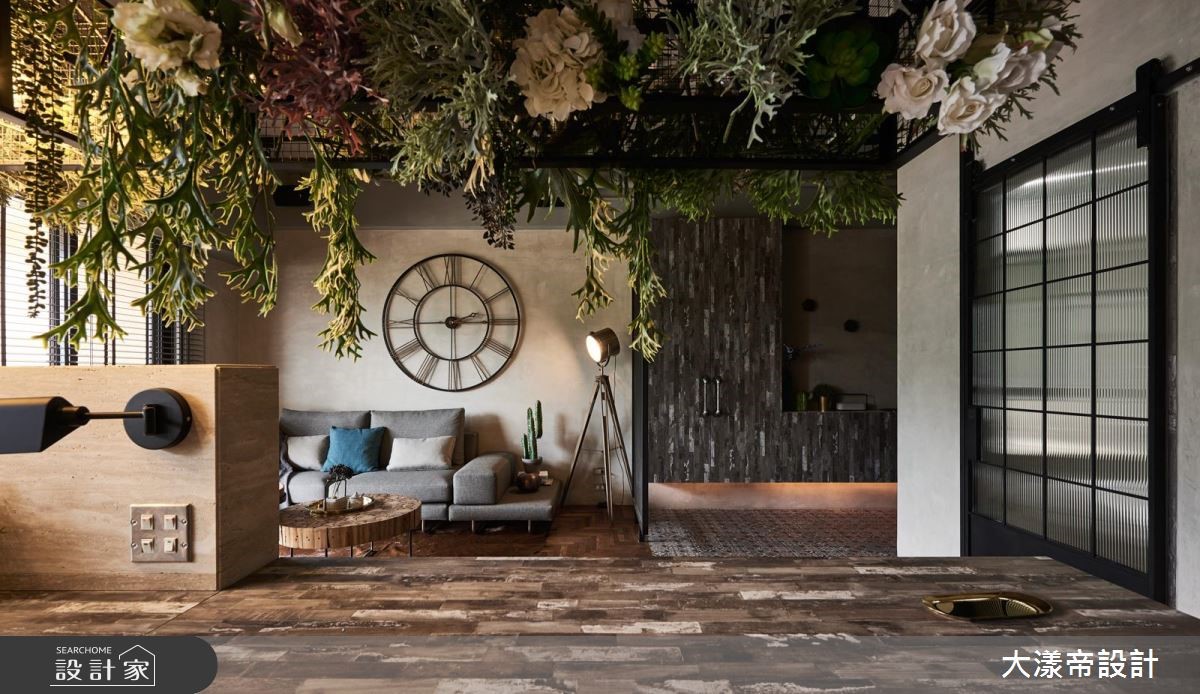 28坪新成屋(5年以下)＿工業風客廳案例圖片＿大漾帝國際室內裝修有限公司＿大漾帝_17之7