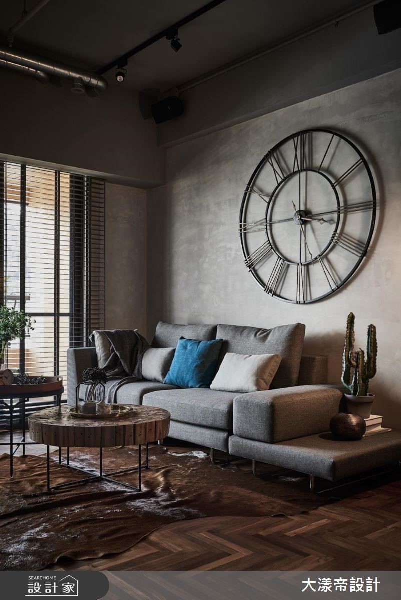 28坪新成屋(5年以下)＿工業風客廳案例圖片＿大漾帝國際室內裝修有限公司＿大漾帝_17之10