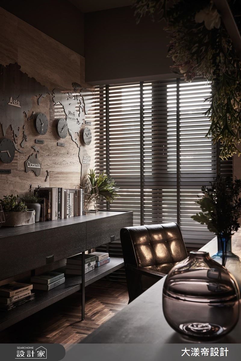 28坪新成屋(5年以下)＿工業風書房案例圖片＿大漾帝國際室內裝修有限公司＿大漾帝_17之14
