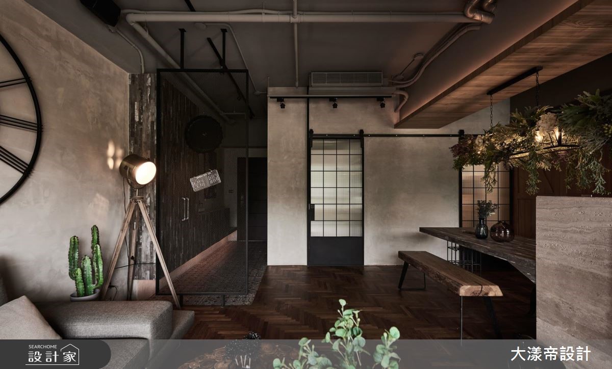 28坪新成屋(5年以下)＿工業風餐廳案例圖片＿大漾帝國際室內裝修有限公司＿大漾帝_17之11