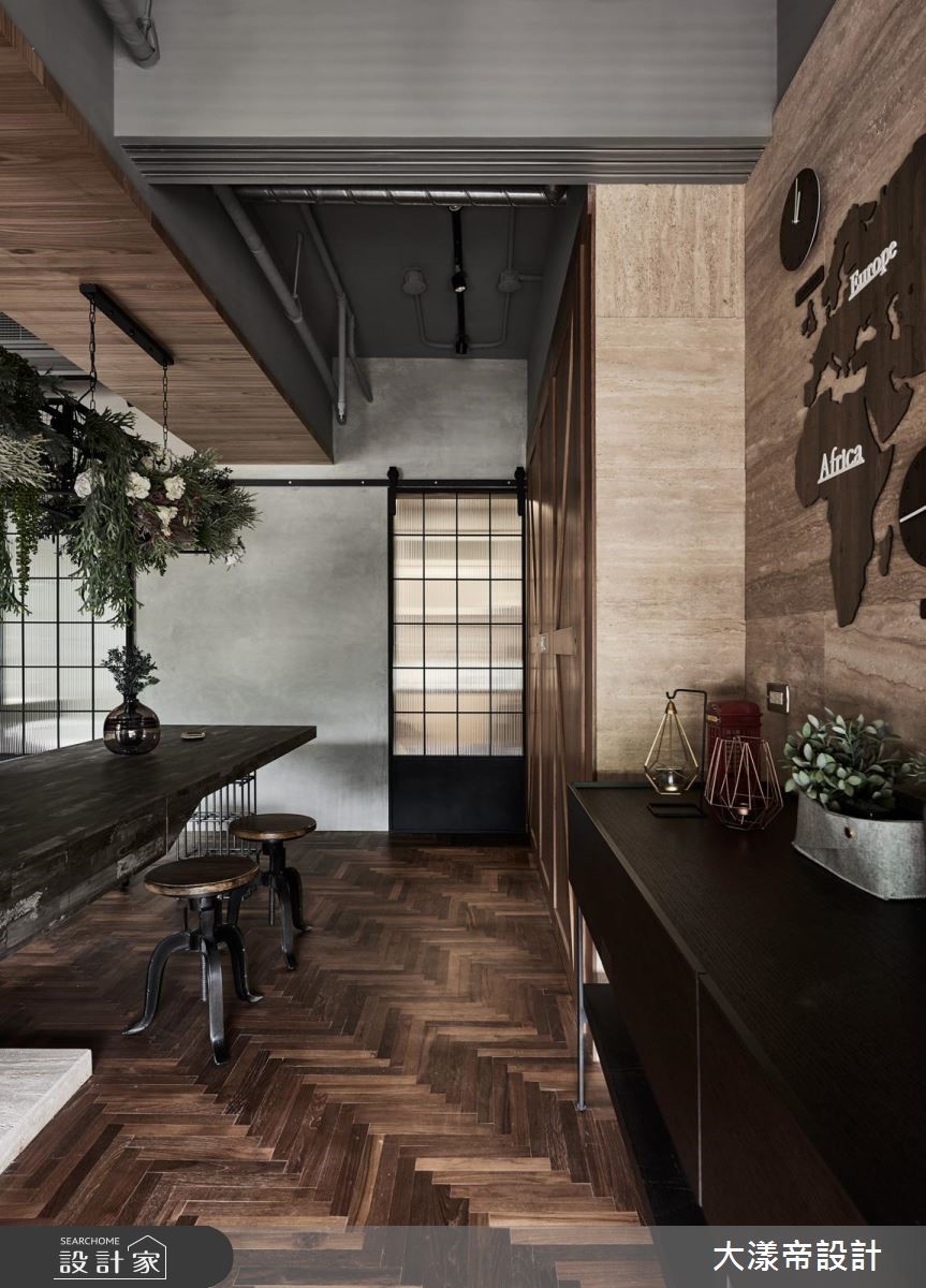 28坪新成屋(5年以下)＿工業風餐廳案例圖片＿大漾帝國際室內裝修有限公司＿大漾帝_17之12