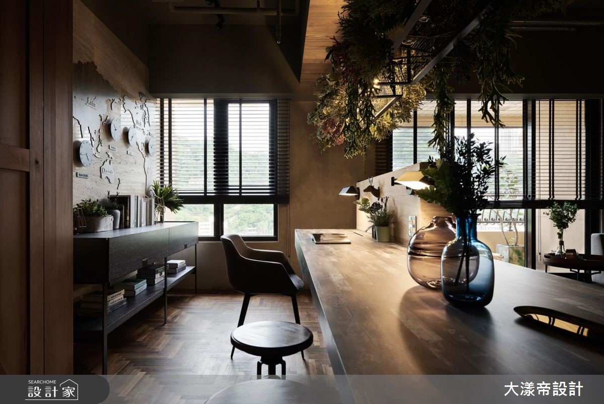 28坪新成屋(5年以下)＿工業風書房案例圖片＿大漾帝國際室內裝修有限公司＿大漾帝_17之15