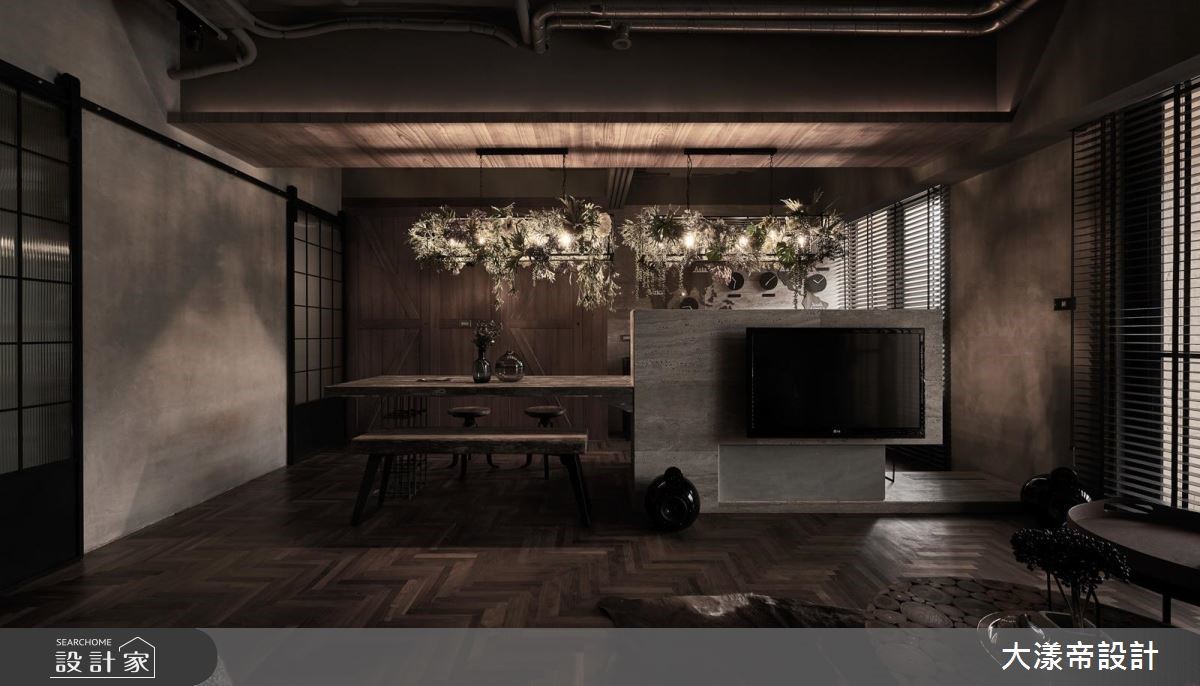 28坪新成屋(5年以下)＿工業風餐廳案例圖片＿大漾帝國際室內裝修有限公司＿大漾帝_17之18